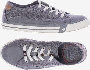 MUSTANG Sneaker 39 in Grau: predná strana