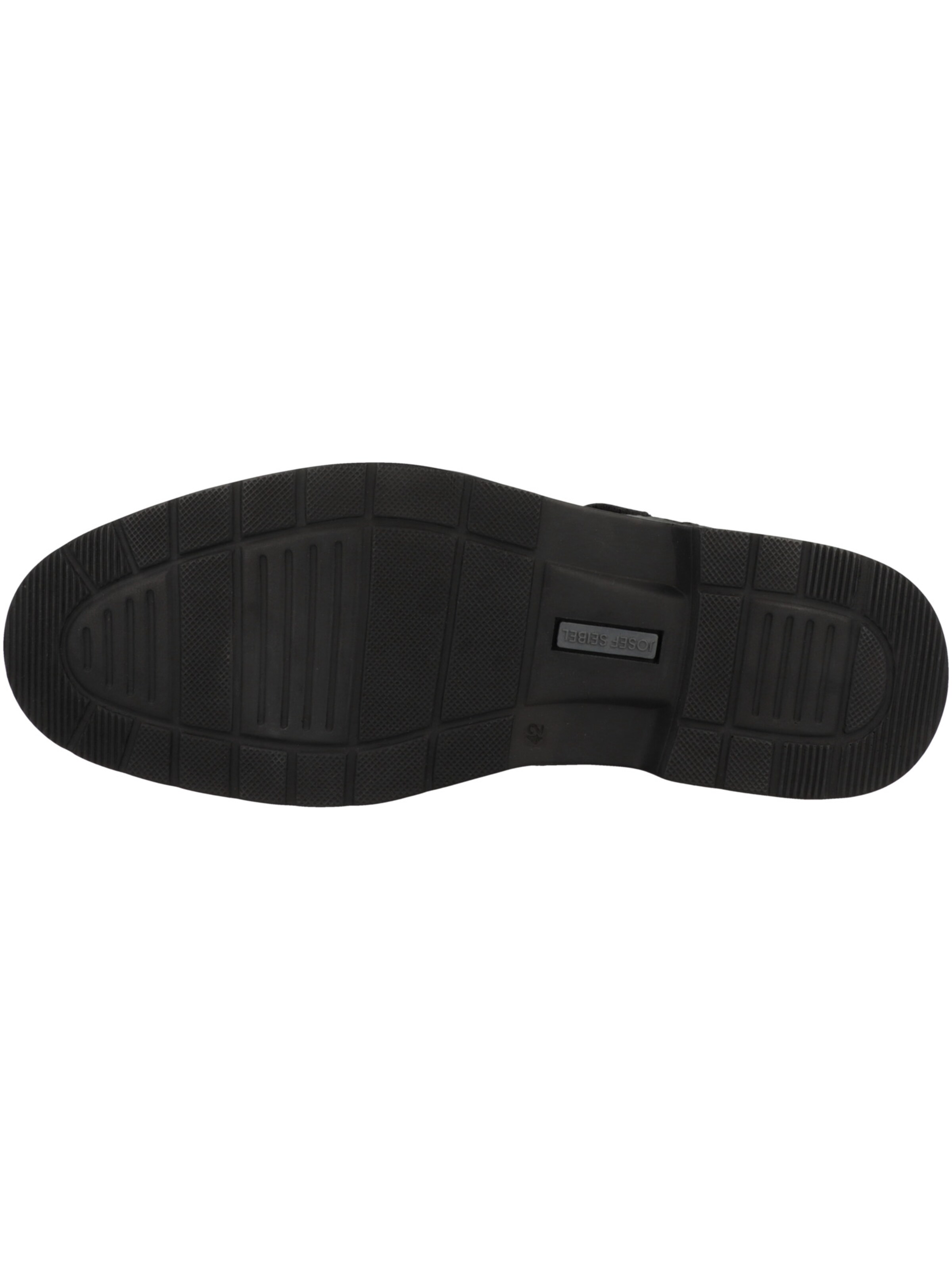 JOSEF SEIBEL Slipper 'Alastair 08' in Schwarz