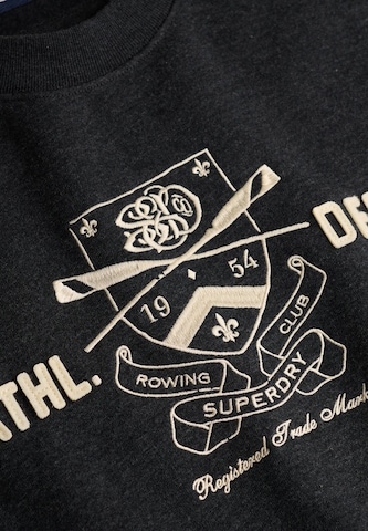 Sweat-shirt 'Country Club' Superdry & Co en noir