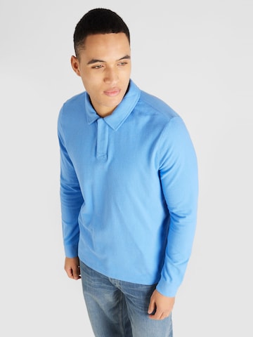 FYNCH-HATTON - Camisa em azul: frente