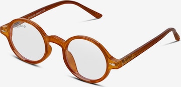 Herling Brillen 'Thalia Blue Light' in Gelb: Vorderseite