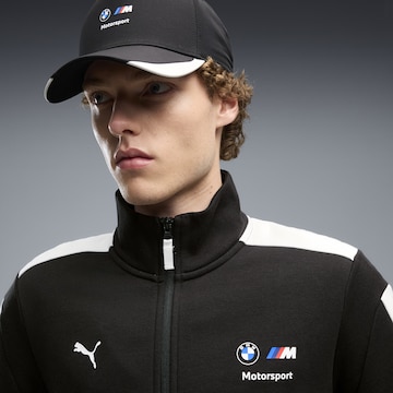 PUMA Sportsweatvest 'BMW M Motorsport MT7' in Zwart