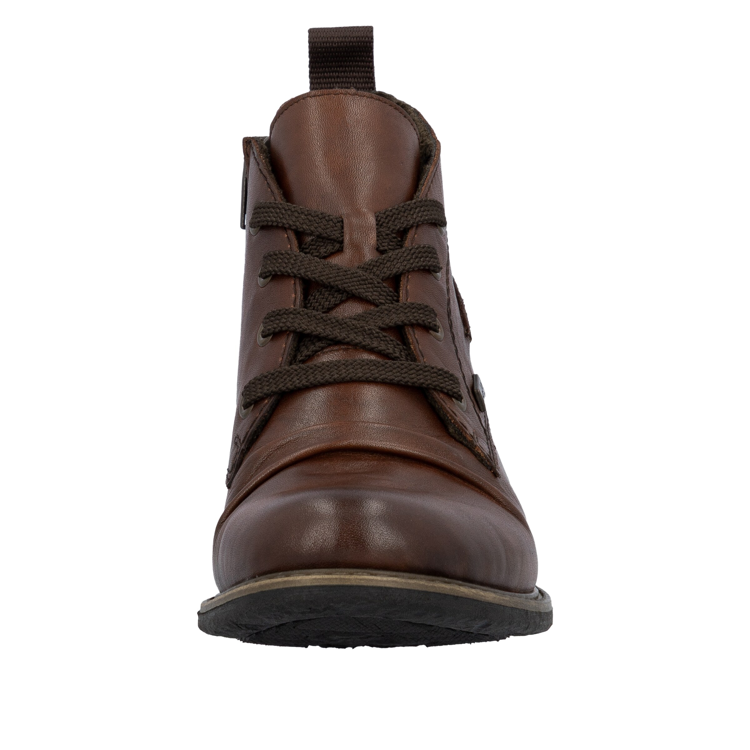 Bottines à lacets ' 74804 ' Rieker en marron