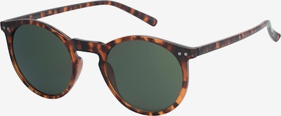 Ochelari de soare JACK & JONES pe maro coniac / negru, Vizualizare produs