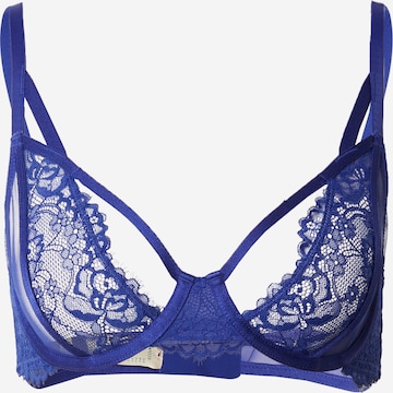 Soutien-gorge 'WIRED' Dorina en bleu : devant