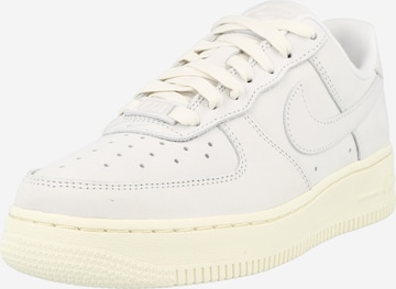 Baskets basses 'AIR FORCE 1 PRM MF' Nike Sportswear en blanc : devant