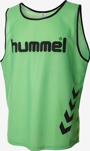 Hummel Sportshirt in Grün: predná strana