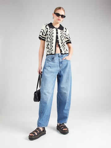 ONLY - Ropa ancha Vaquero 'ONLHORSESHOE' en azul: frente