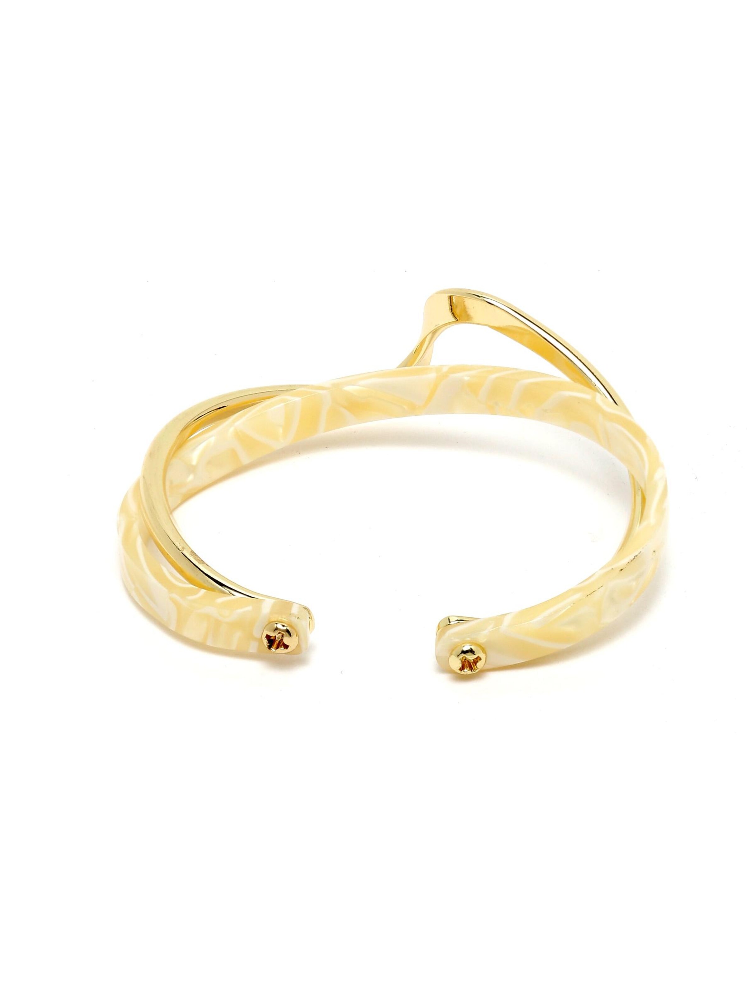 Braccialetto 'Stefaniana' di AVANT-GARDE PARIS in oro