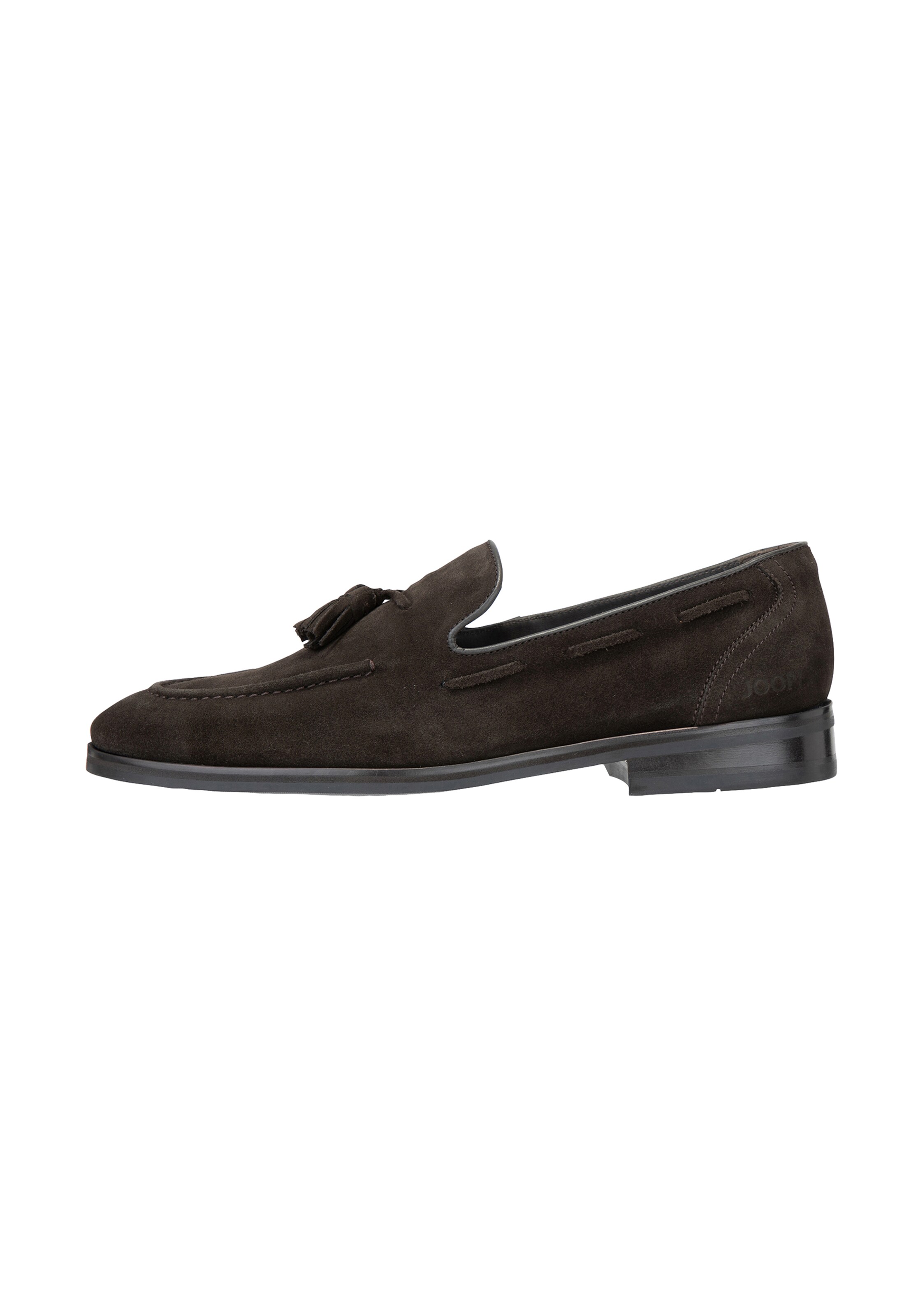 Slipper 'Velluto Kleitos Flex' di JOOP! in marrone: frontale