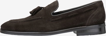JOOP! - Zapatillas 'Velluto Kleitos Flex' en marrón: frente