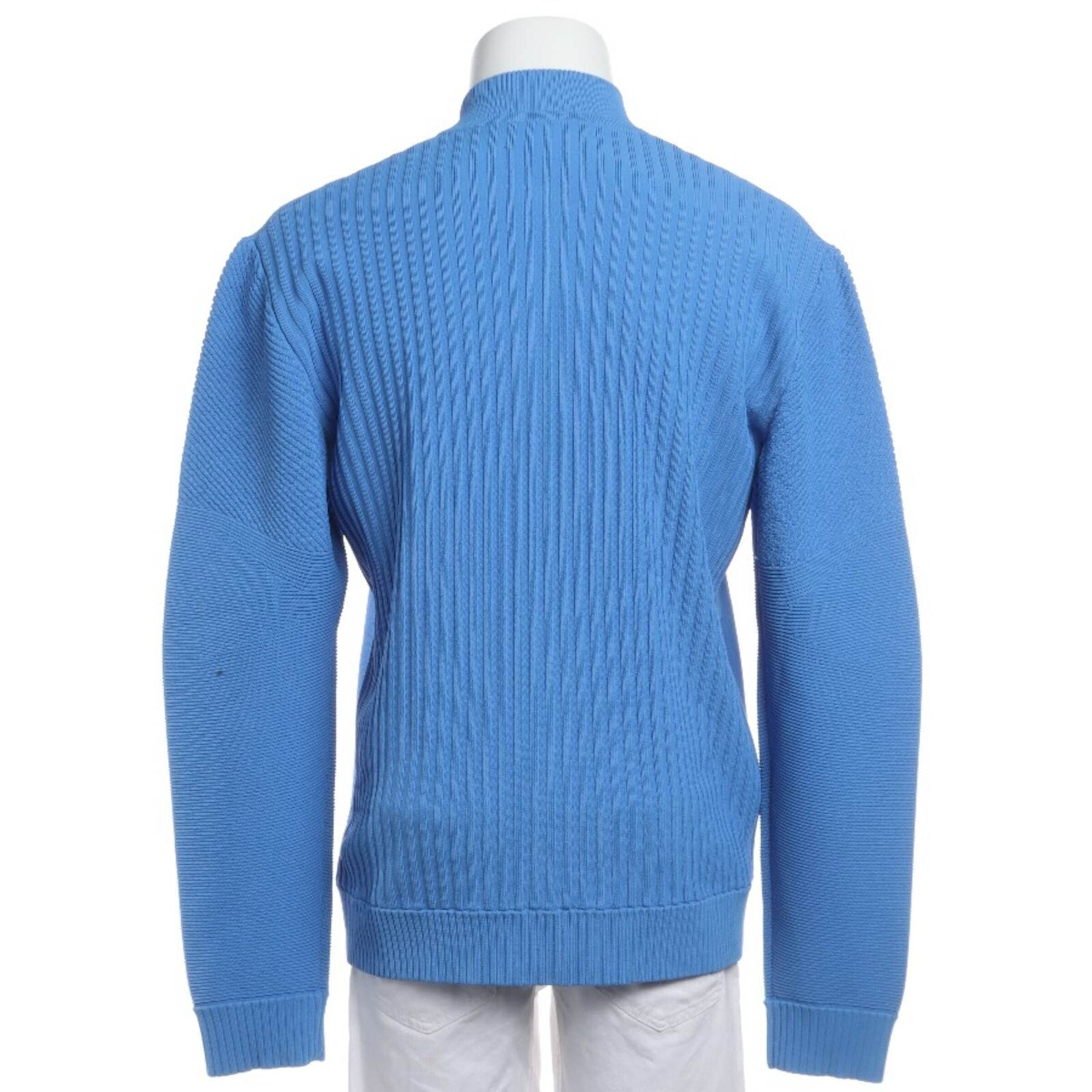 AlphaTauri Pullover / Strickjacke M in Blau