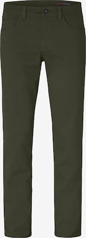 PADDOCKS Slimfit Hose in Grün: Vorderseite