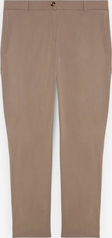 Fiorella Rubino Regular Hose in Beige: Vorderseite