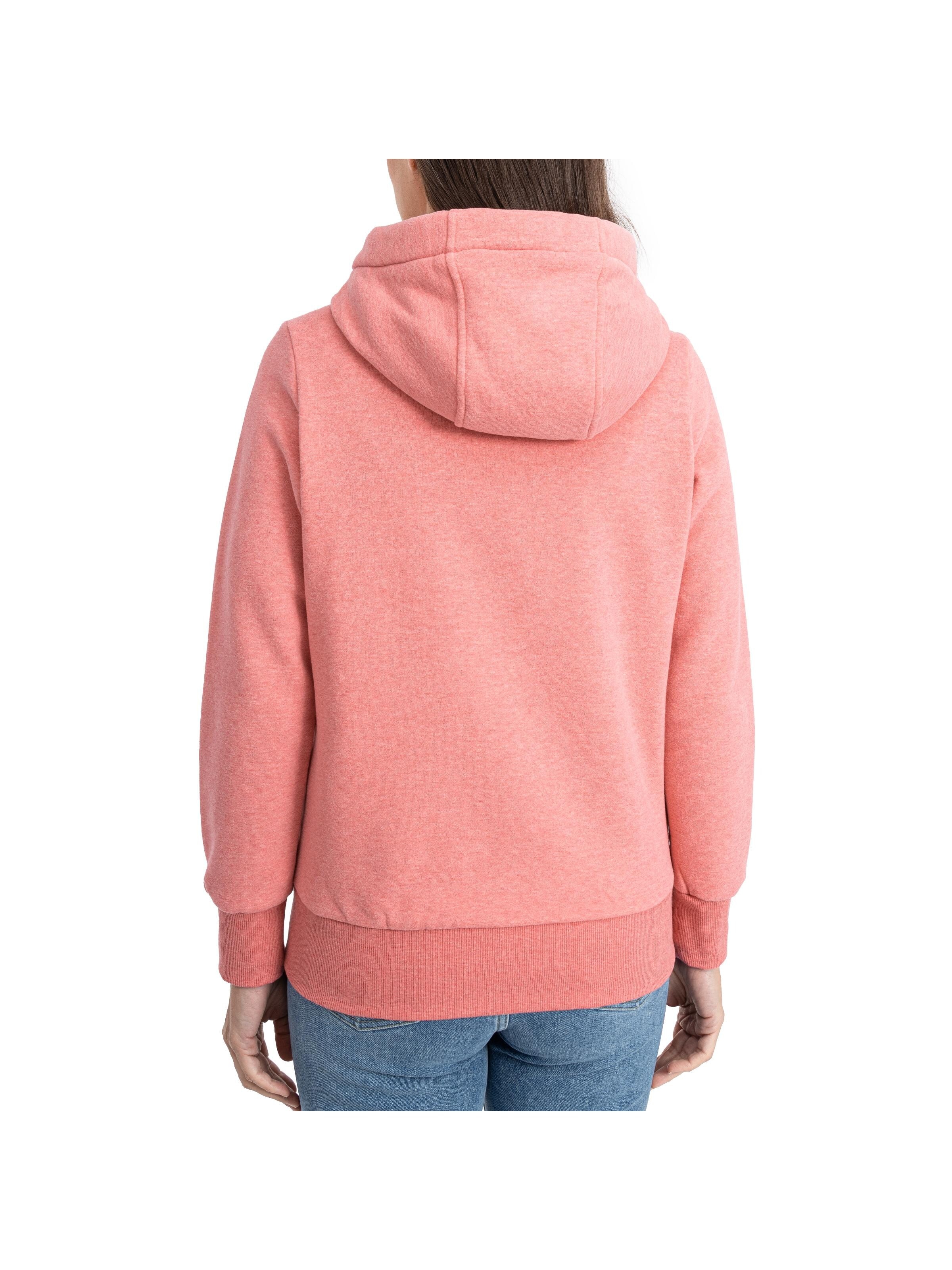 deproc Sweatshirt 'HildaCMYK II WMN' in Pink