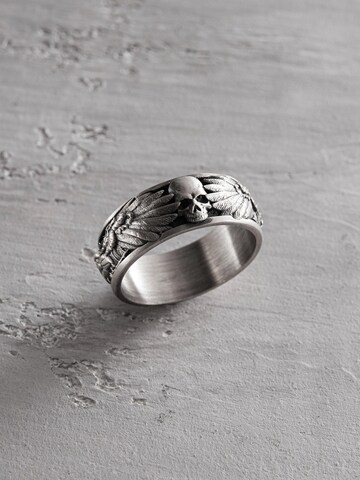 REYTEL Ring 'RENASCENTIA'‌‌‌‌‌‌‌ in Silber: Vorderseite