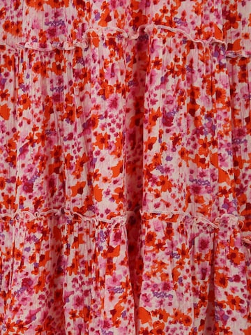 Vila Petite Letnia sukienka 'MESA' w kolorze różowy
