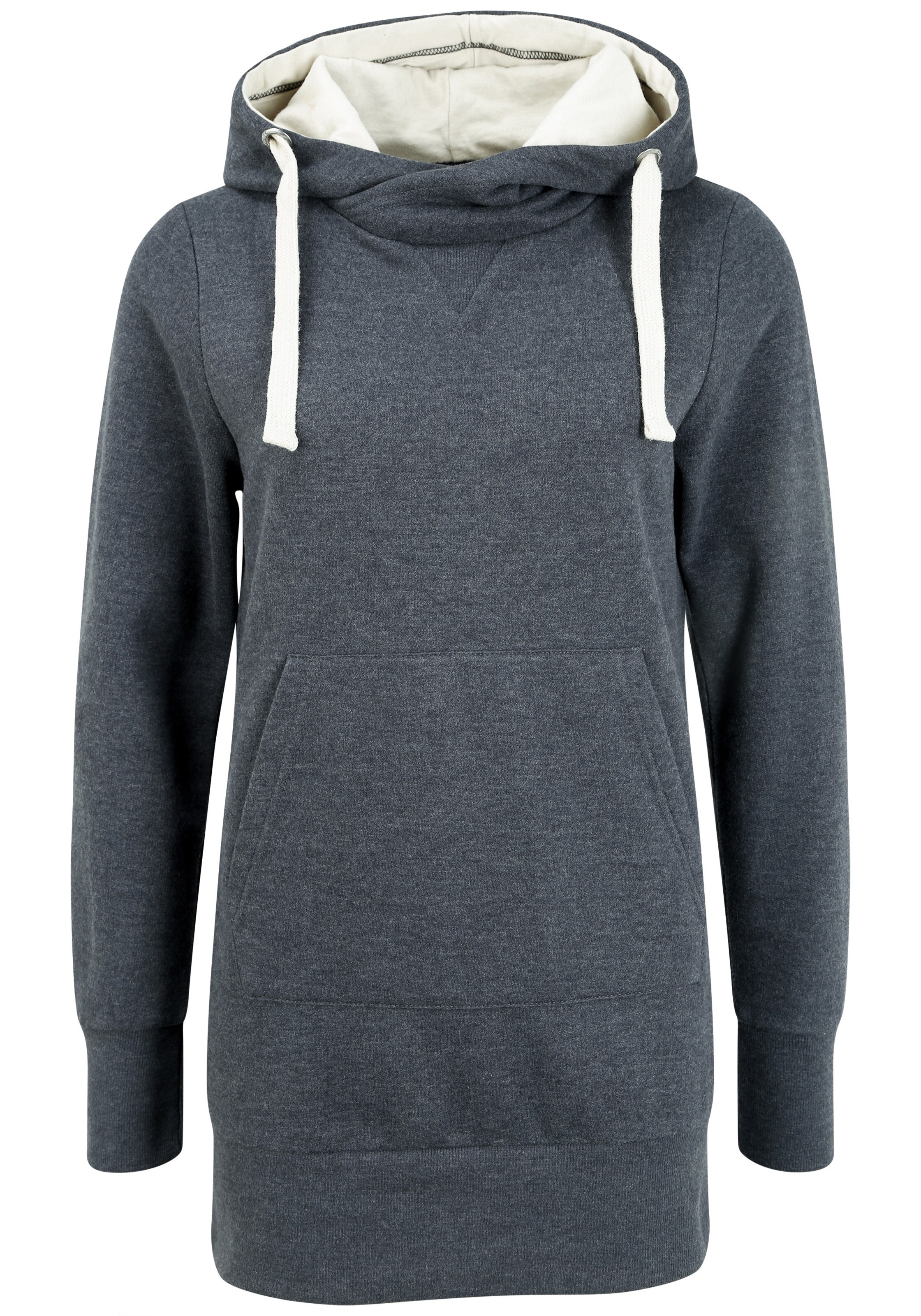 Oxmo Sweatshirt 'Jenny' in Blauw: voorkant