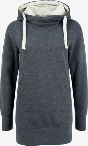 Oxmo Sweatshirt 'Jenny' in Blau: predná strana