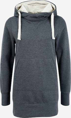 Oxmo Hoodie 'Jenny' in Blau: predná strana