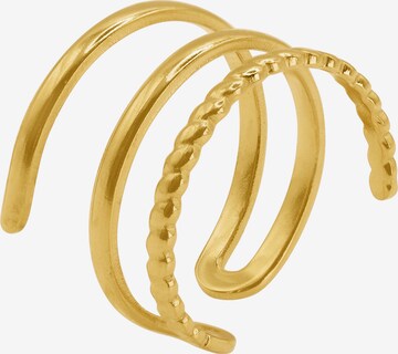 Heideman Ring 'Lucre' in Gold: predná strana