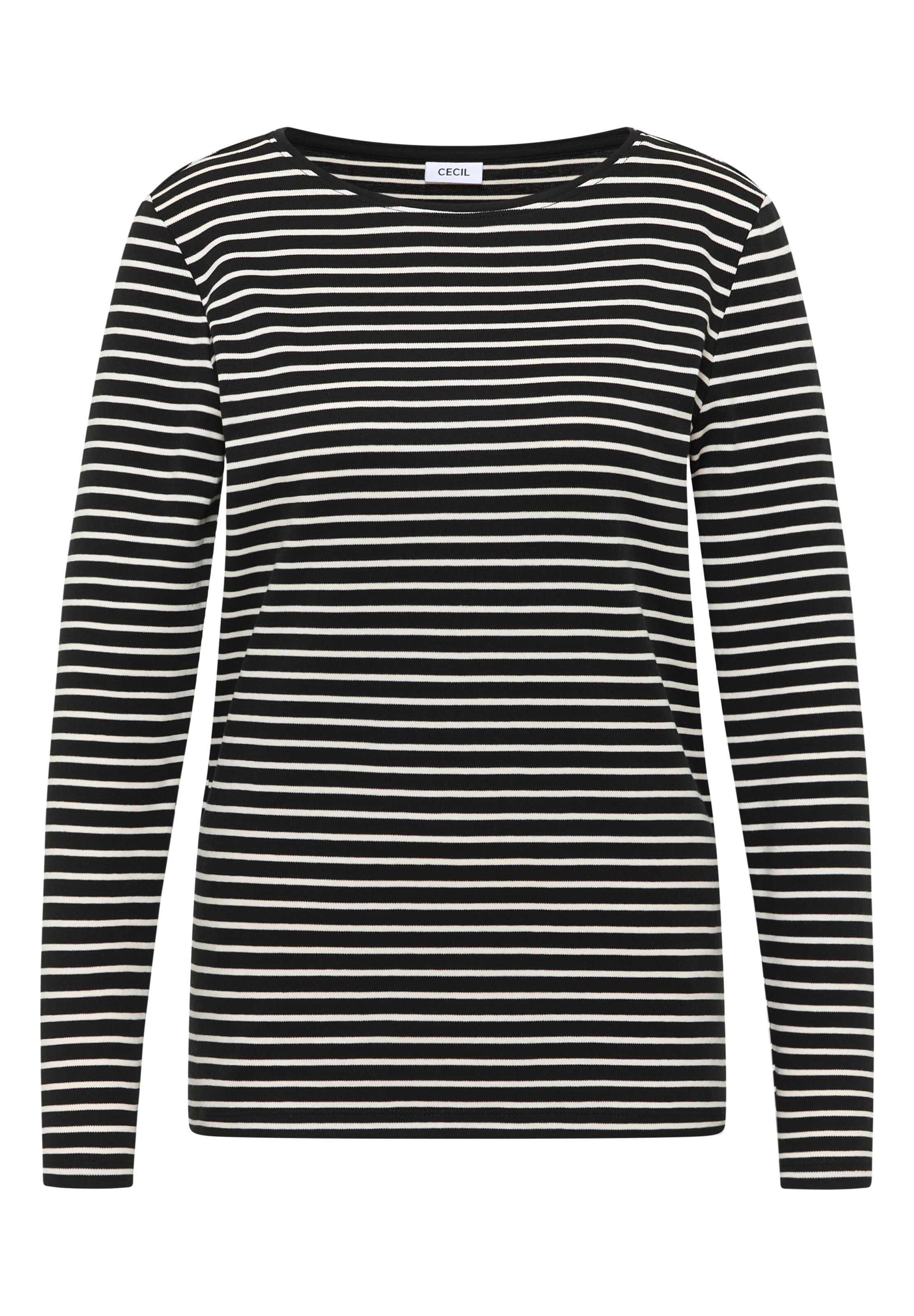 CECIL Shirt in Schwarz: Vorderseite