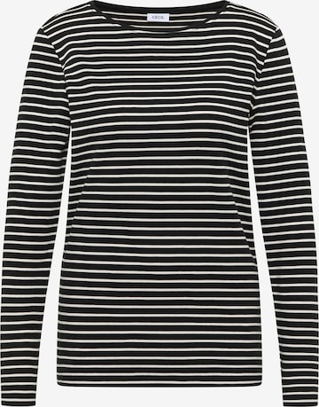 CECIL Shirt in Schwarz: Vorderseite