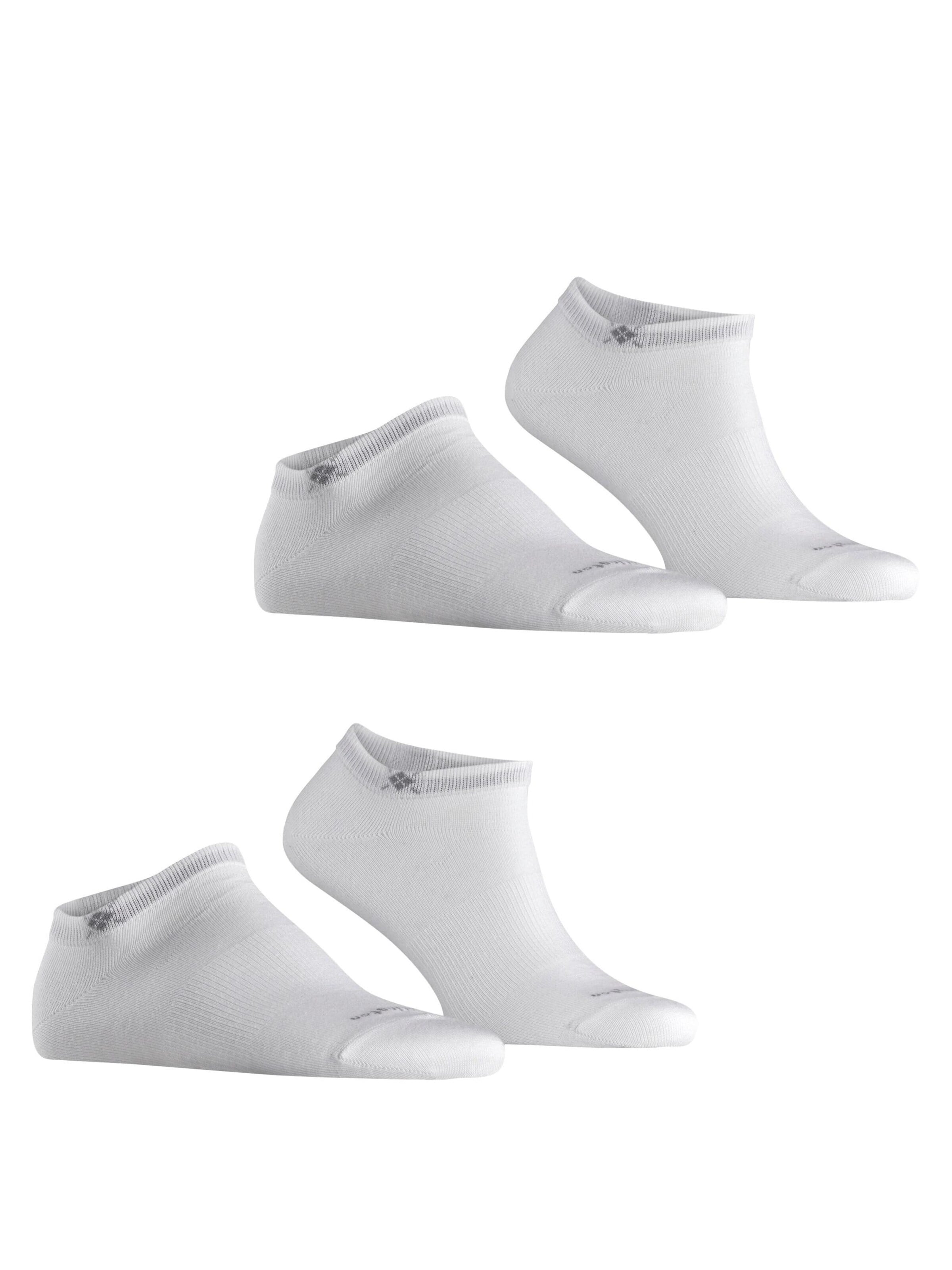 BURLINGTON Socken 'Everyday 2-Pack'‌‌‌‌‌‌ in Weiß