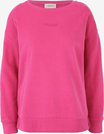Cartoon Sweatshirt in Pink: predná strana