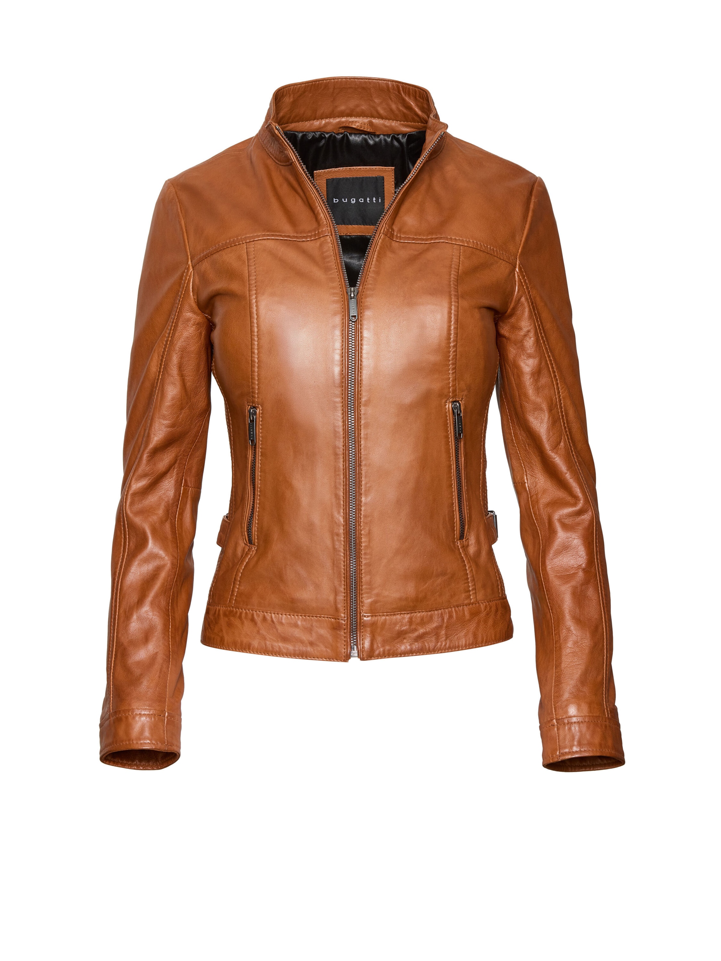 bugatti Between-Season Jacket 'BULady-139' in Cognac, Item view