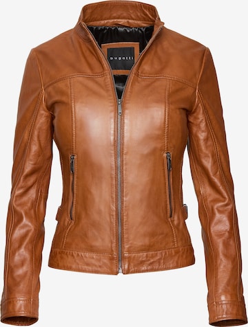 bugatti Between-season jacket 'BULady-139' in Brown: front