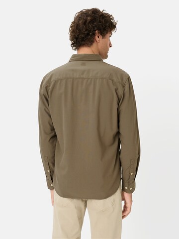 CAMEL ACTIVE Regular fit Button Up Shirt in Green