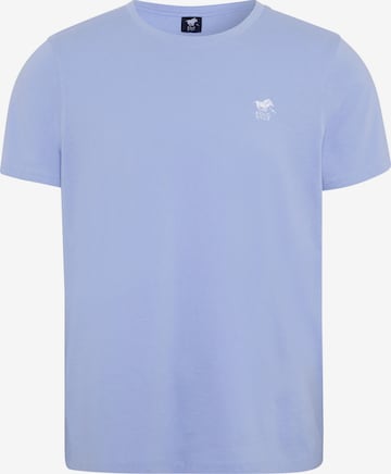 Polo Sylt Shirt in Blue: front