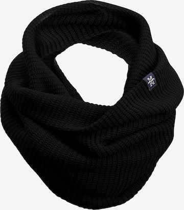 Manufaktur13 Tube Scarf in Black: front