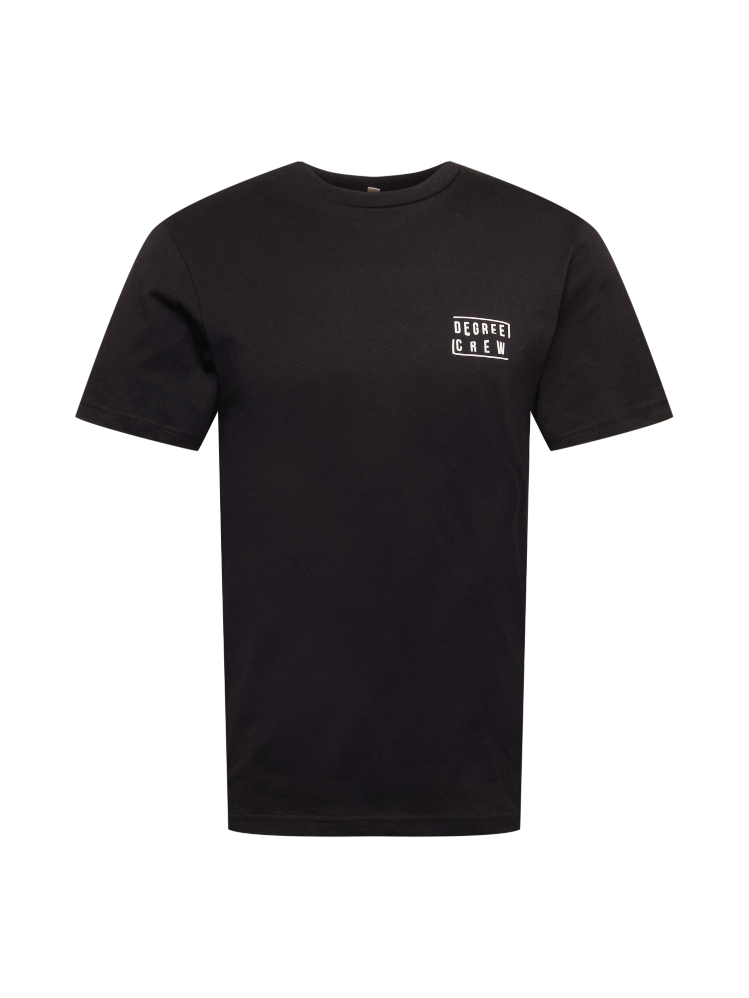 T-Shirt Degree en Noir 