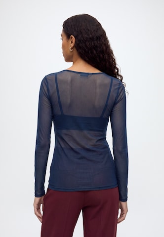 Maglietta 'Janie Illenora' di MSCH COPENHAGEN in blu
