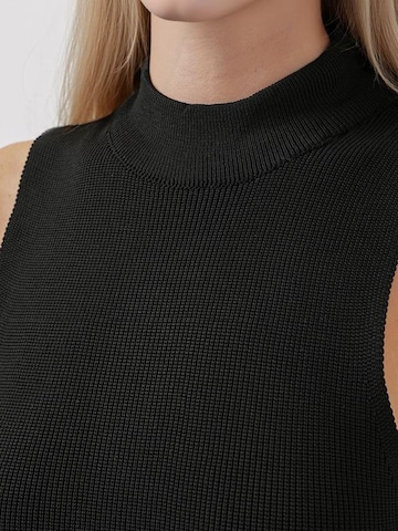 Bigdart Knitted dress in Black