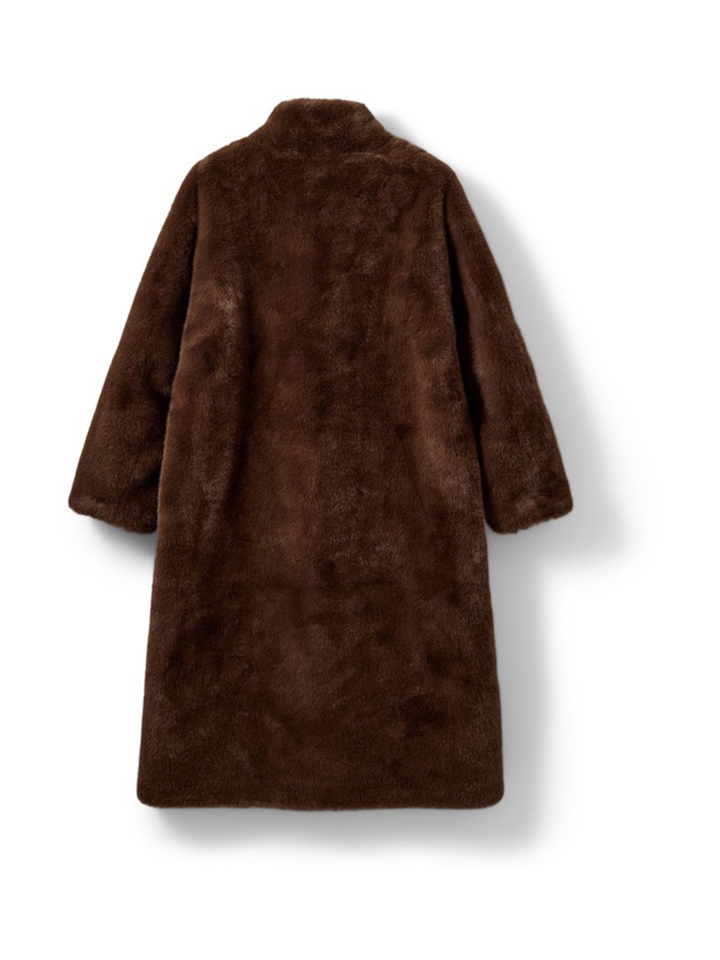 Sofie Schnoor Talvemantel 'MONA', värv pruun