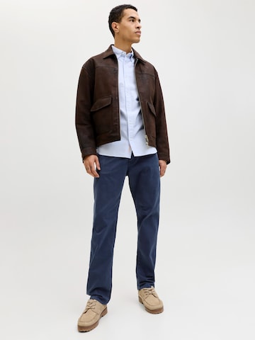 JACK & JONES Regular Byxa 'JPSTClark Finn' i blå