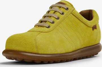 Chaussure à lacets ' Pelotas Ariel ' CAMPER en jaune : devant