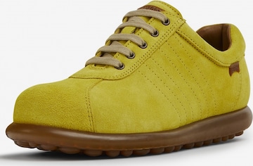 CAMPER Lace-Up Shoes ' Pelotas Ariel ' in Yellow: front
