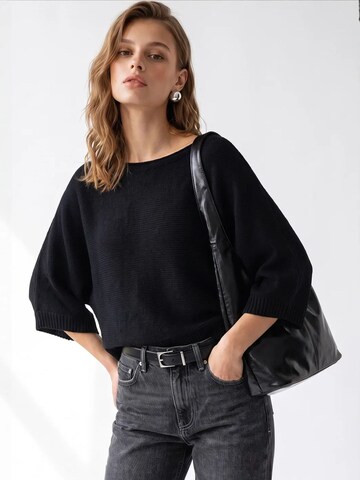 Pulover 'Pullover' de la MixRay pe negru