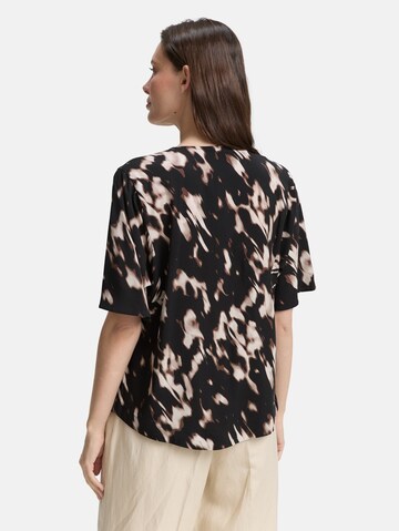 TOM TAILOR Blouse in Zwart