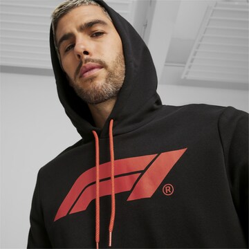 PUMA Sweatshirt 'F1® ESS' in Schwarz