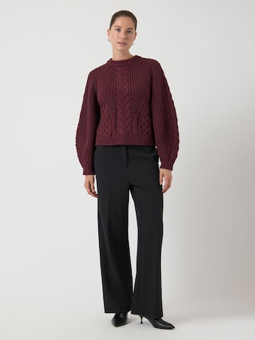 Pull-over 'YASNansa' YAS en rouge