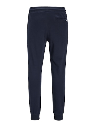 JACK & JONES Tapered Pants 'JPSTGordon JJShark' in Blue