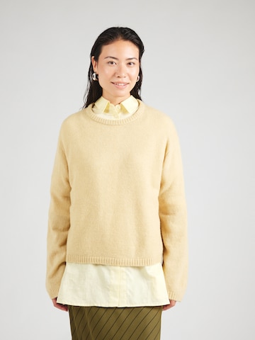 Pull-over & Other Stories en beige : devant
