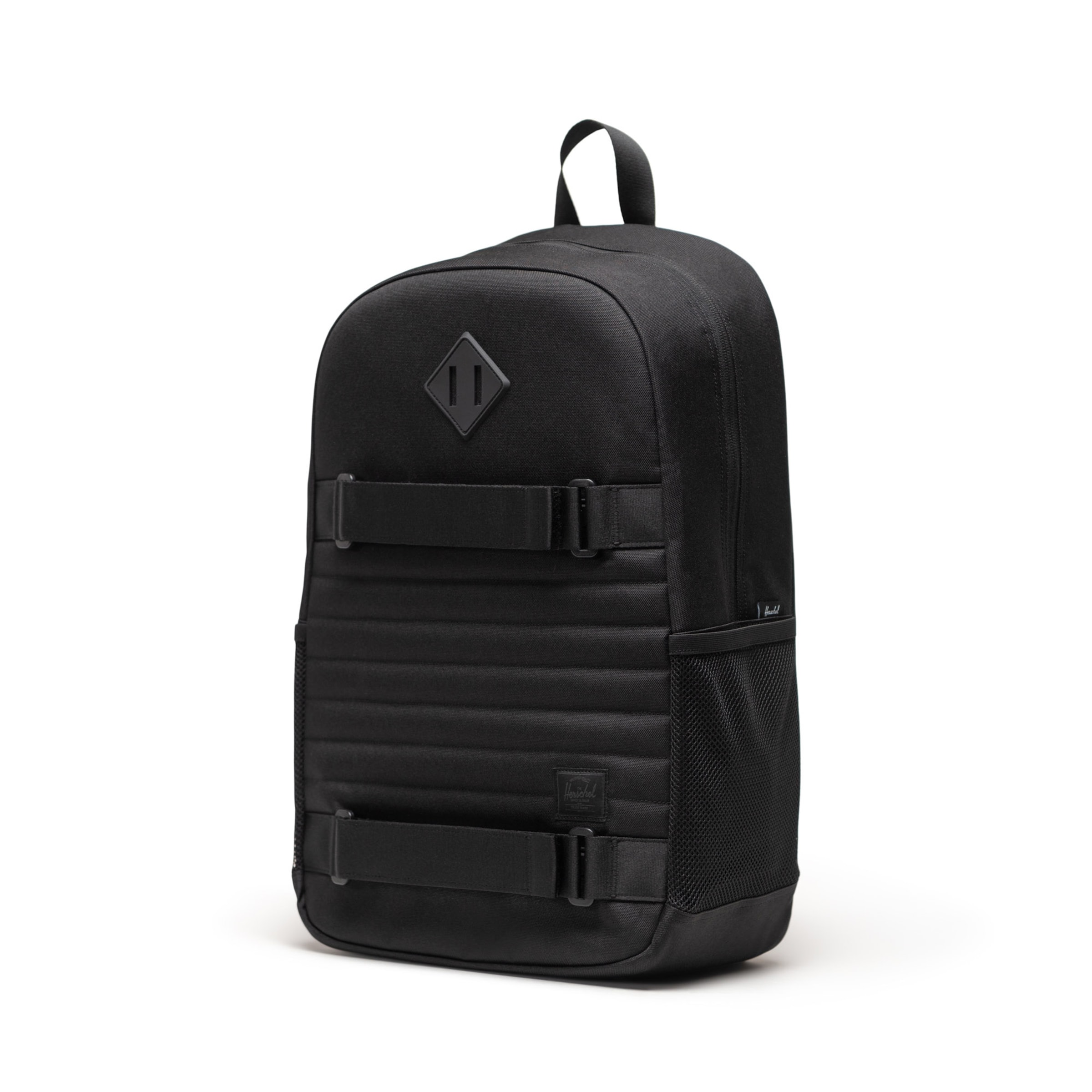 Herschel Rucksack 'Fleet Skate' in Schwarz