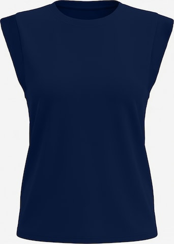 Imily Bela Tričko - Modrá: predná strana