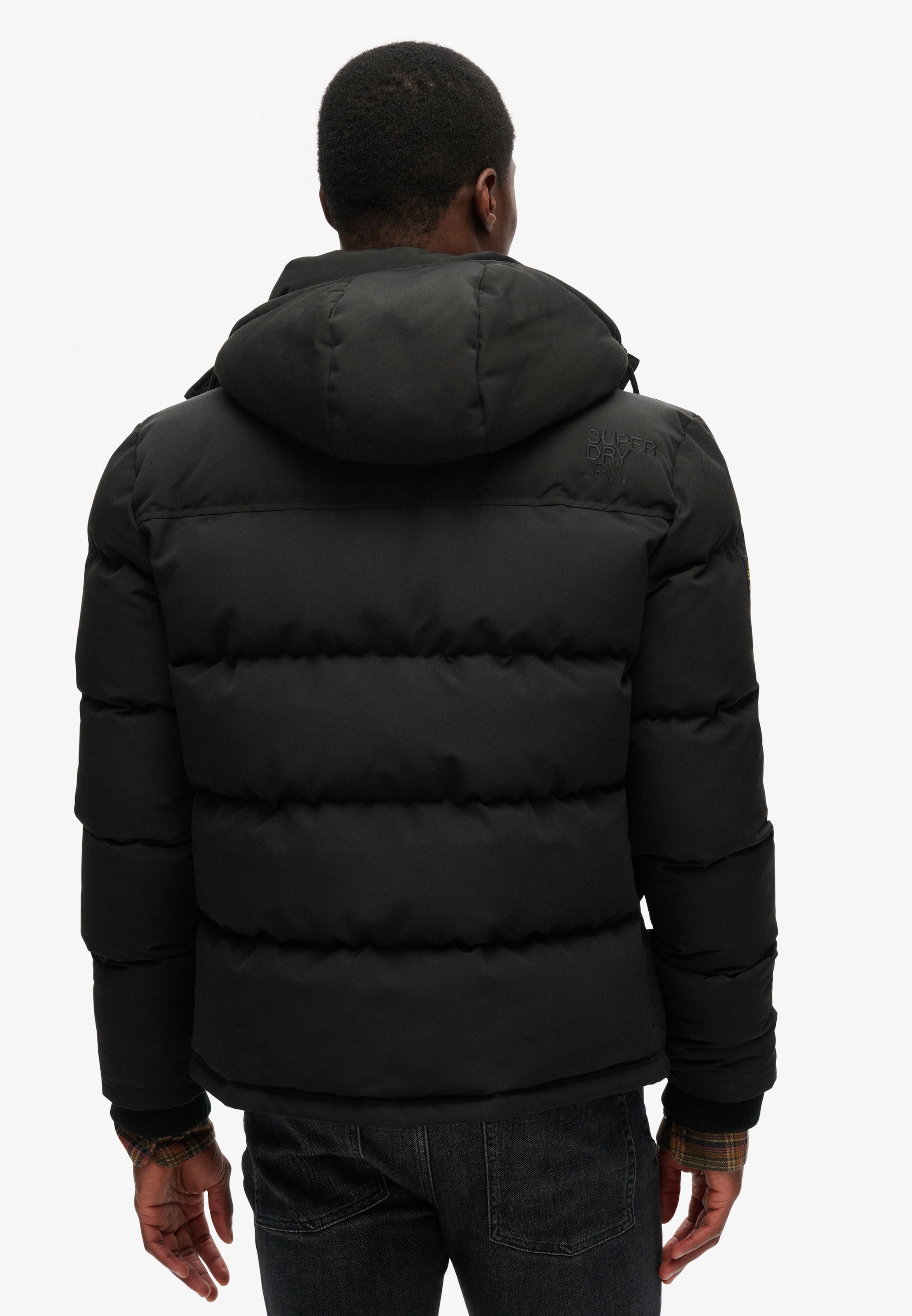 Superdry & Co Zimska jakna 'Everest' | črna barva